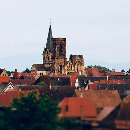 Les Gites De La Poterne Rouffach Exterior foto
